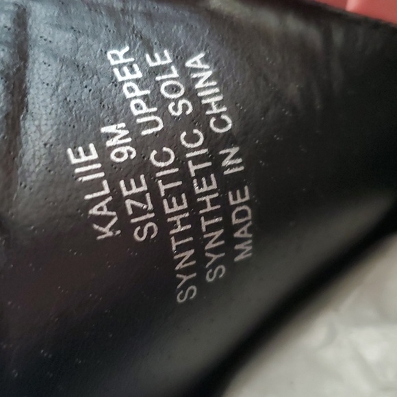 Madden Girl Kaliie Black Size 9 High Heels - Picture 5 of 7